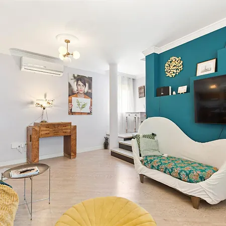 Hébergement de vacances Casa Miraflores Málaga